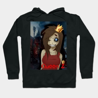 Queen Z Design Hoodie